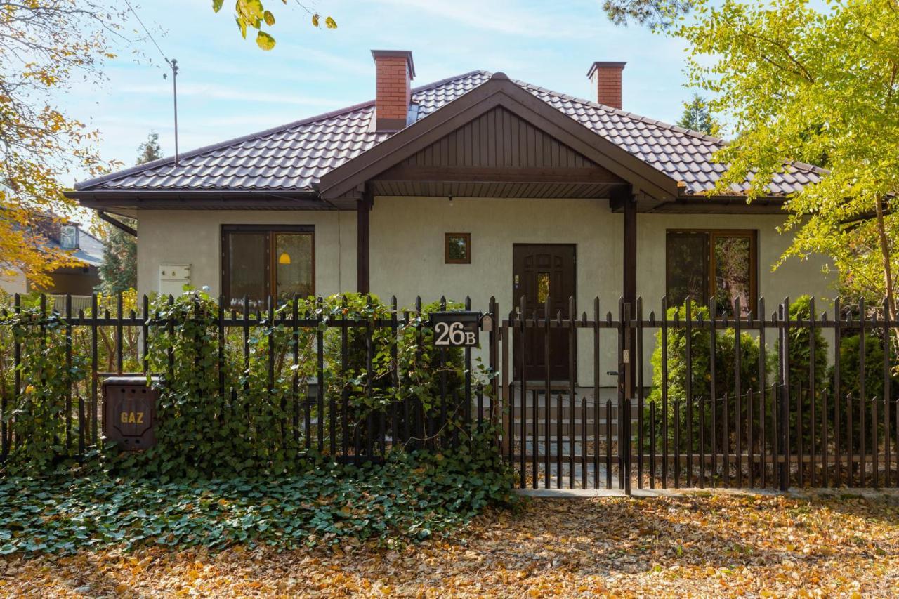 Holiday House Cinema Experience Warsaw Michalowice By Rentersヴィラ エクステリア 写真
